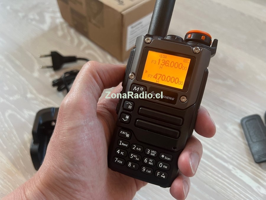  Quansheng Uv-k5 (8) Nuevos Vhf-uhf-aerea Y Muchooo Mas  Equip ::.