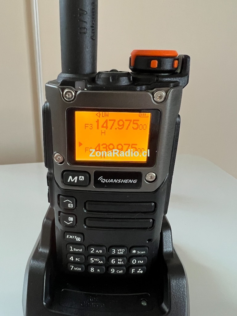  Quansheng Uv-k5 (8) Nuevos Vhf-uhf-aerea Y Muchooo Mas  Equip ::.